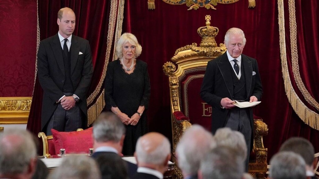 Some observers thought the new king might prefer a different name because of the historical baggage associated with the two previous British monarchs called Charles. (IE)
