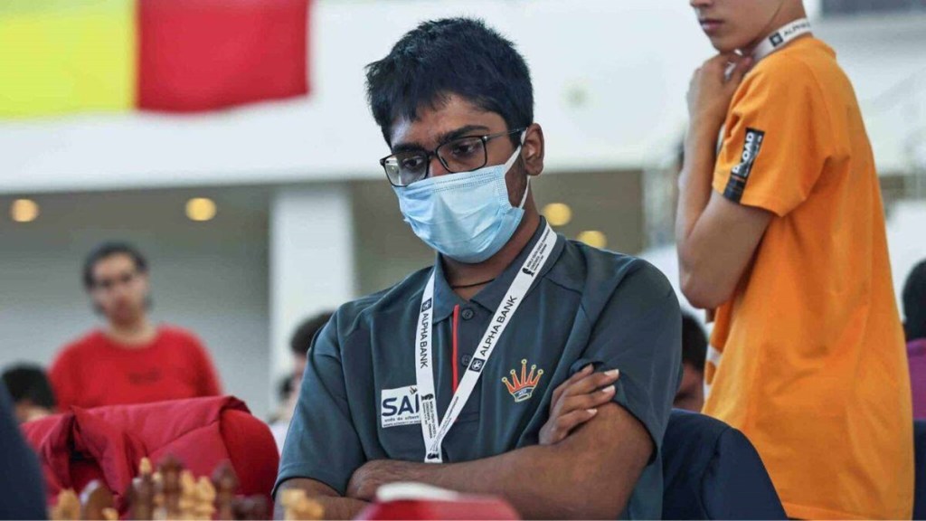Pranav Anand (Twitter/@ChessbaseIndia)