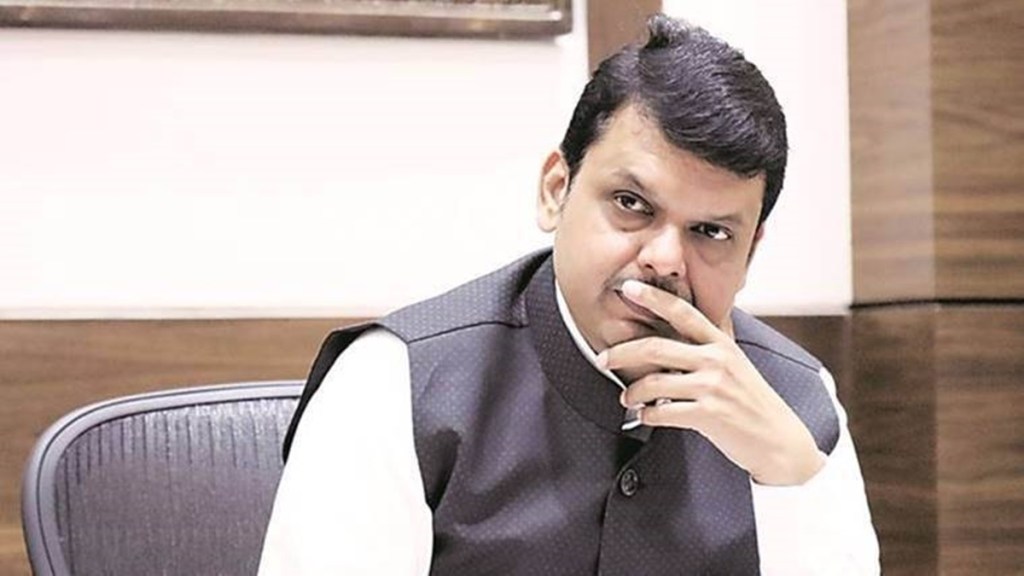 Maharashtra deputy chief minister Devendra Fadnavis (IE)