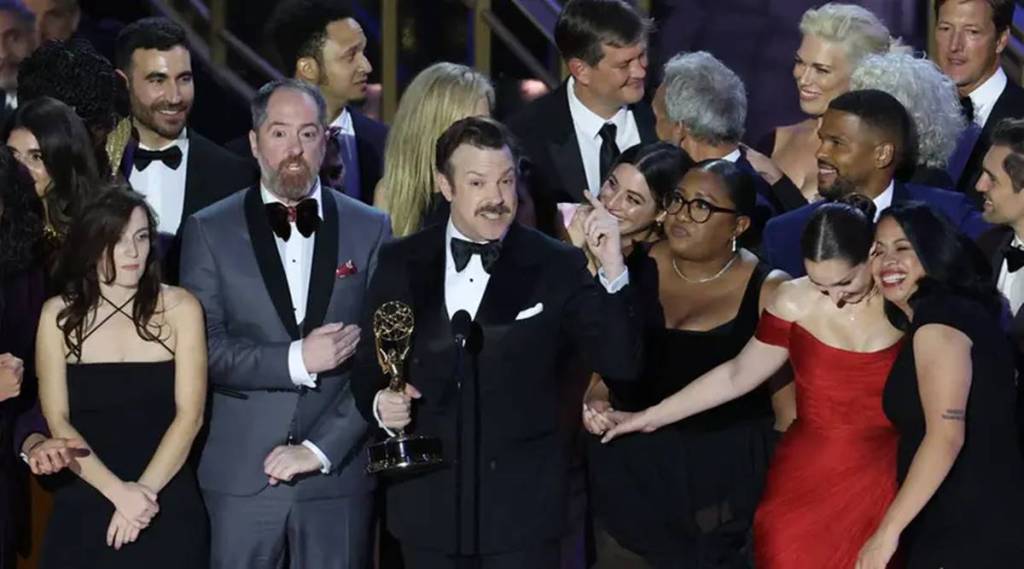 Emmy awards winners: ‘Succession,’ ‘Ted Lasso’ win top awards