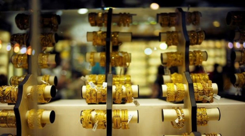 gold, silver