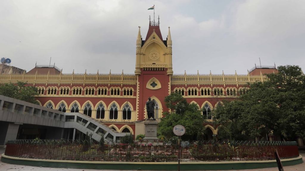 Calcutta High court. Express Photo by Partha Paul.