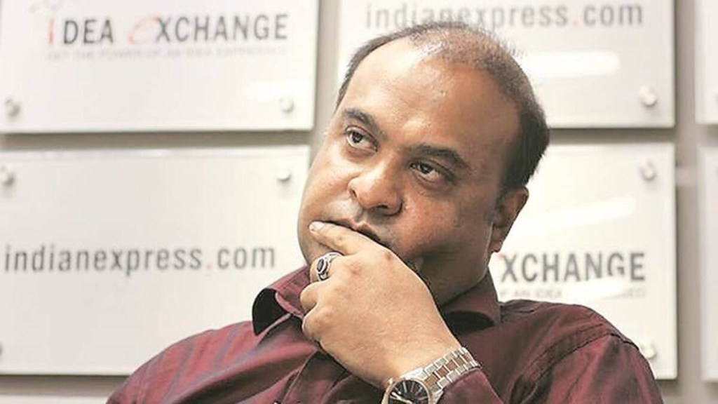 The meeting was scheduled on Monday but had to be postponed as Sarma returned to his state from the national capital. (IE)