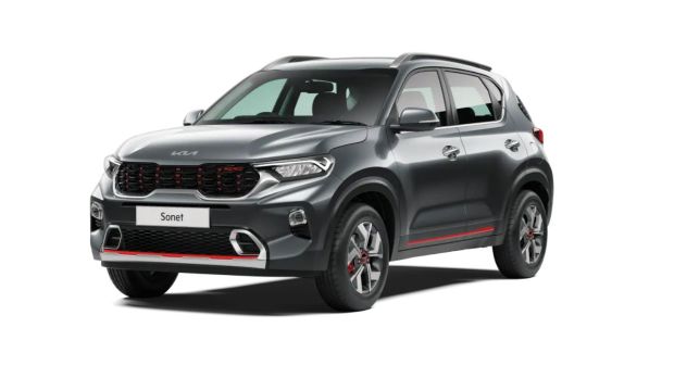 kia sonet cng