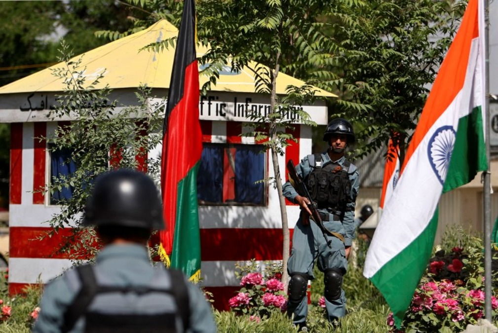Indian embassy in Kabul