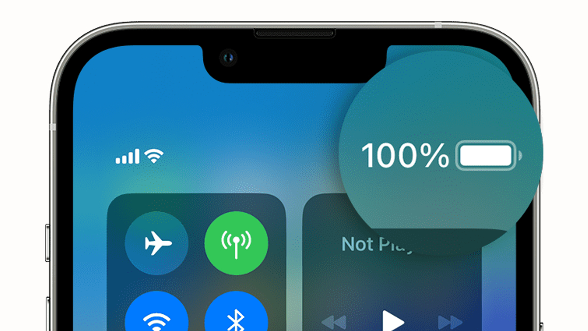 iOS 16 battery percentage indicator is not available for all iPhones