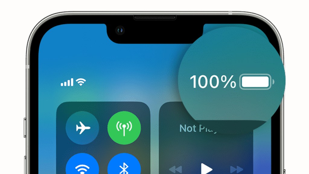iOS 16 battery percentage indicator is not available for all iPhones