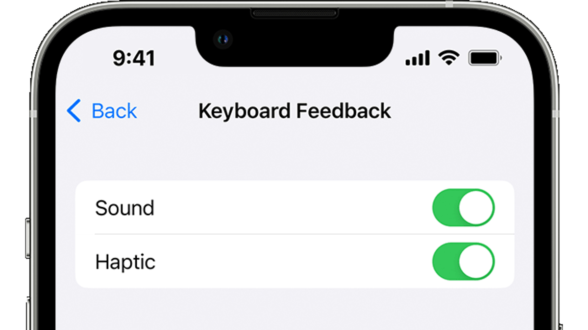 How to Enable or Disable Keyboard Vibration on iPhone (2022) kienitvc