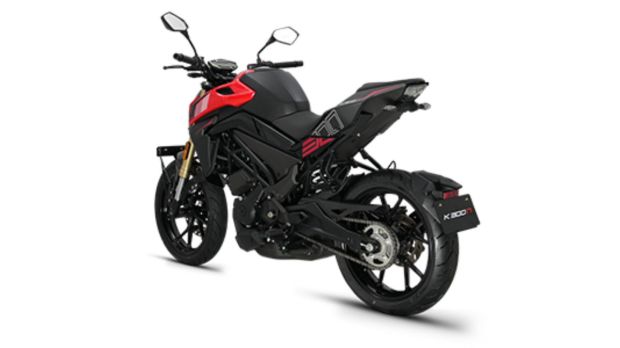 keeway k300 n engine specs and features