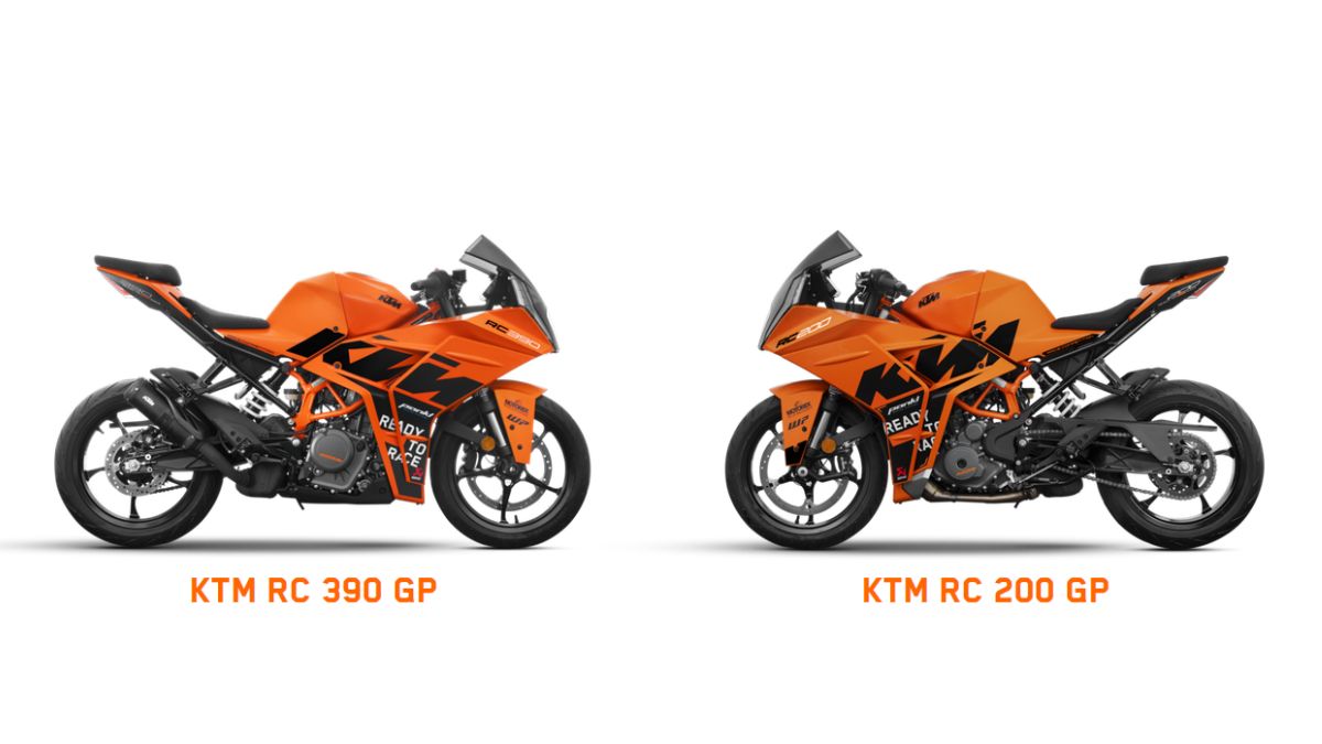 KTM RC390, RC200 GP edition launched in India at Rs 2.14 lakh Bike