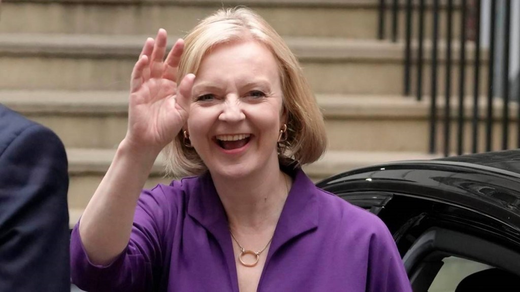 Following her royal audience, 47-year-old Truss will be flown right back to 10 Downing Street in London to deliver her inaugural speech as the Prime Minister before going on to unveil some key Cabinet posts. (AP)