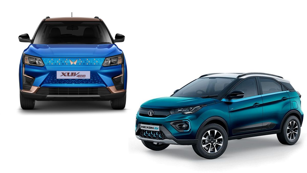 Mahindra XUV400 vs Tata Nexon EV Battery pack, range, and charging