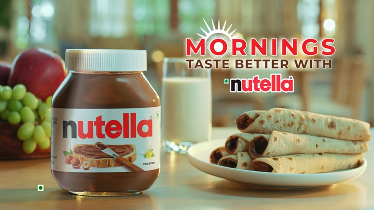 Nutella unveils its new campaign ‘Mornings taste better with Nutella’ Brand Wagon News The