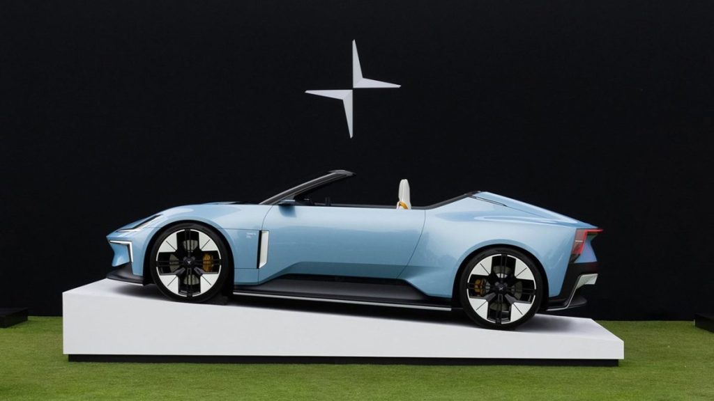 Polestar 6 LA Concept edition sold out in one week, deliveries will start in 2026