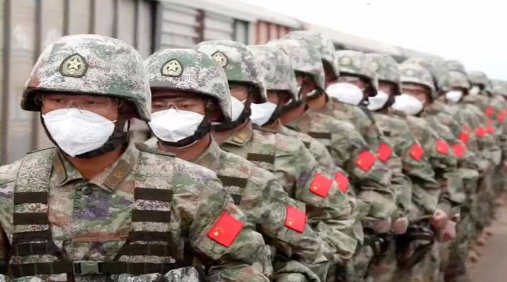russia china war game