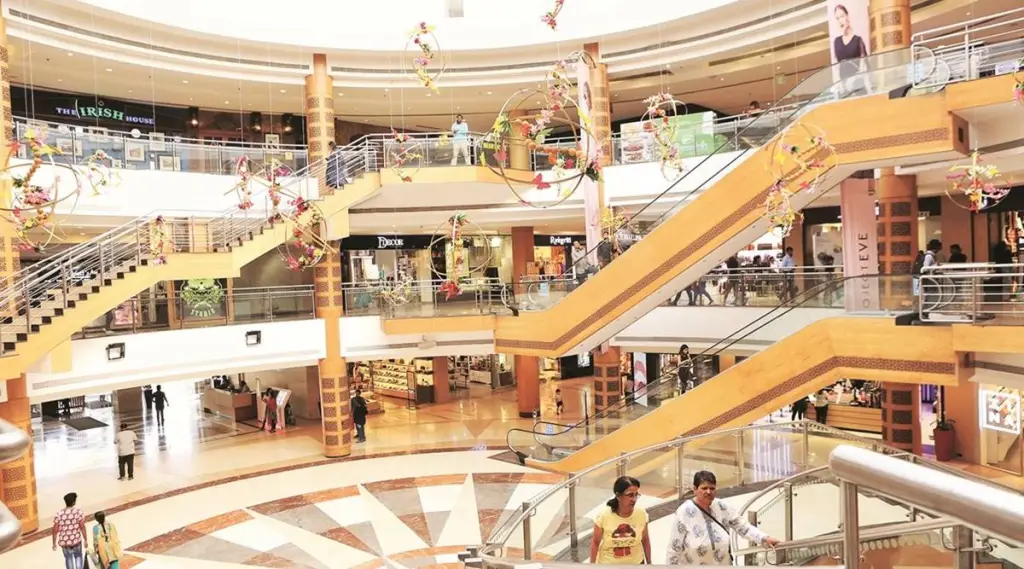 shopping malls