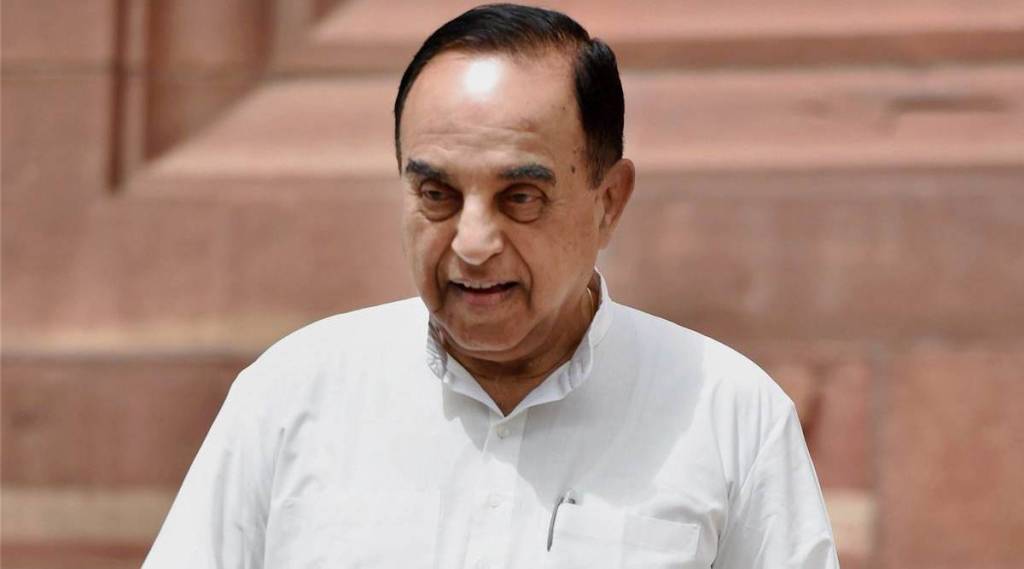 Subramanian Swamy. (File Photo)