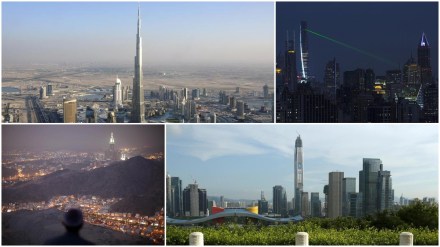 Burj, tallest, building,