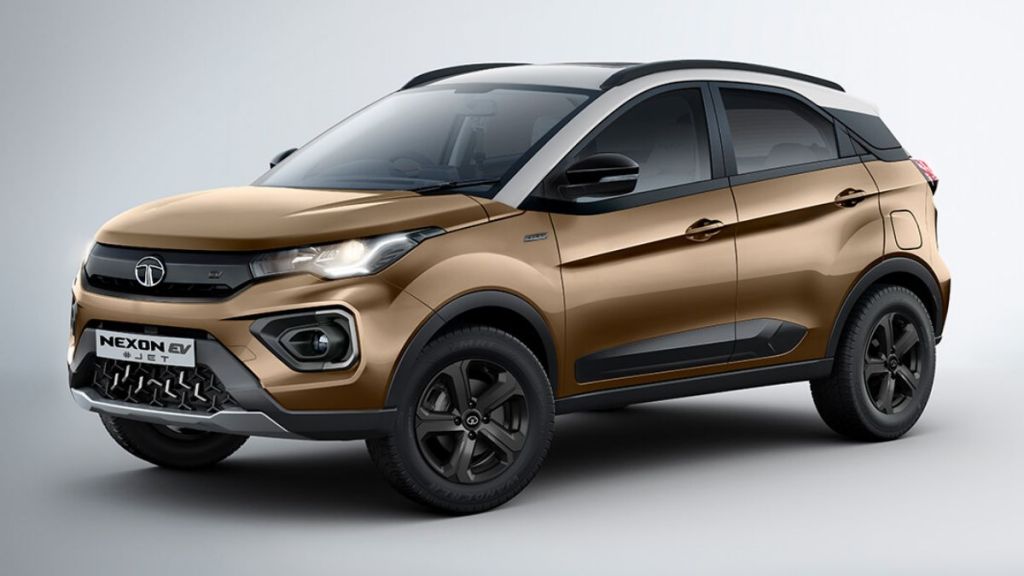 Tata Nexon EV Jet Edition
