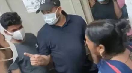 tejaswi yadav suprise visit at patna hospitals