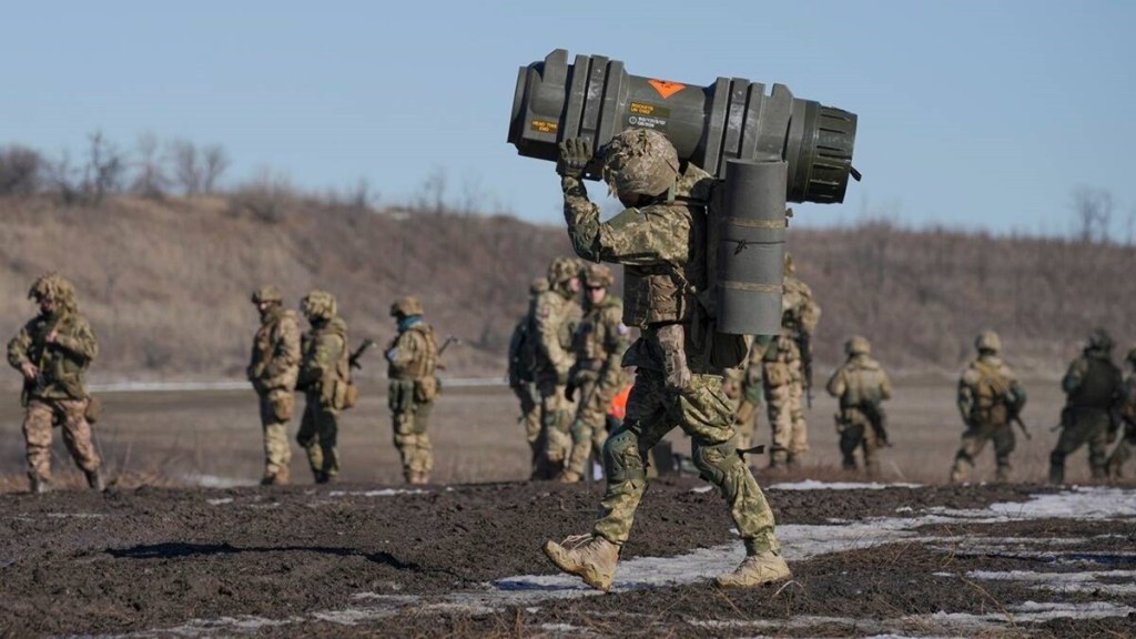 She travelled to Ukraine to join the conflict in the Donbas on the Ukrainian side, first as a volunteer fighter, then a paramedic and ultimately as an enlisted member of the Armed Forces. (IE)