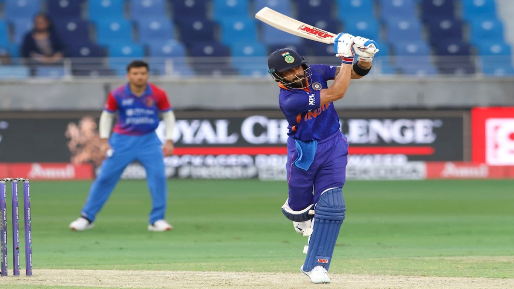 The 71st century also helped Virat equal Ricky Ponting's record (Photo: Twitter/BCCI)