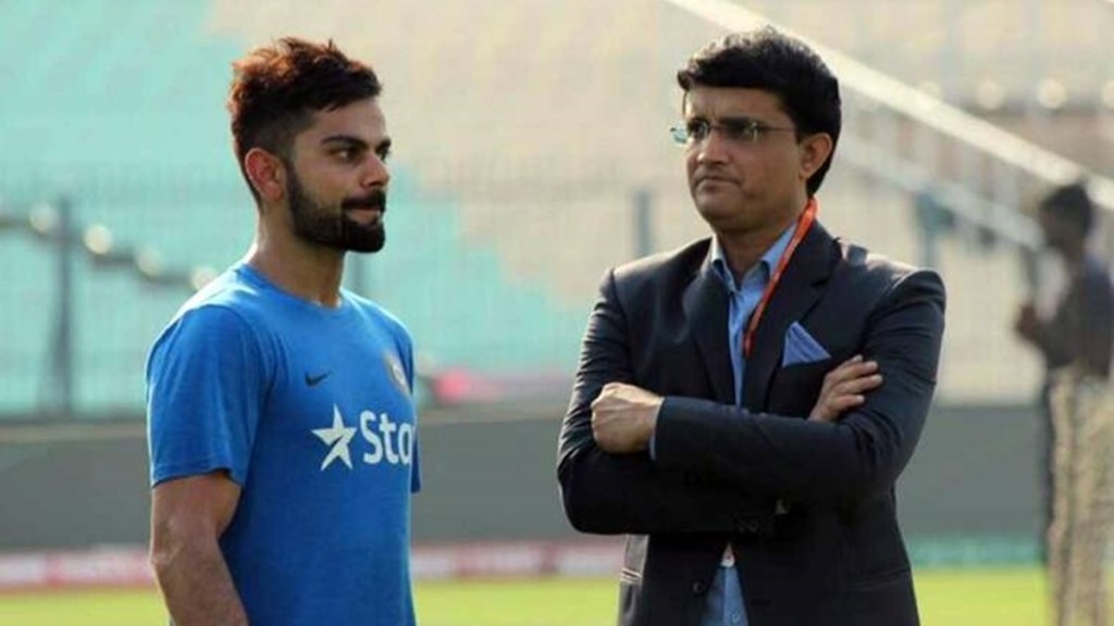 During his playing days, Ganguly too went through many ups and downs, especially after his showdown with then India coach Greg Chappell. (File photo: IE)