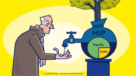 pension booster, mutual fund, monthly income plans, hybrid funds, fund managers,