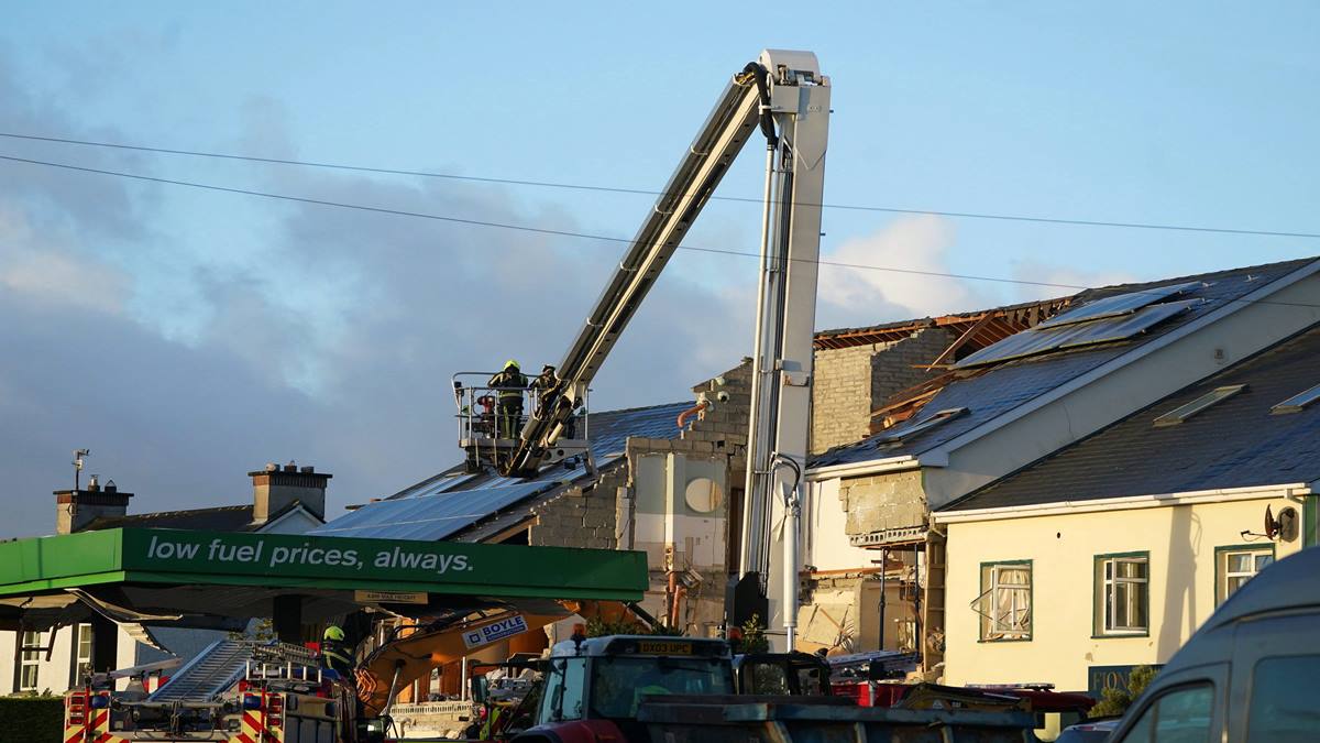 Ireland ‘numb’ as death toll at petrol station explosion reaches nine World News The