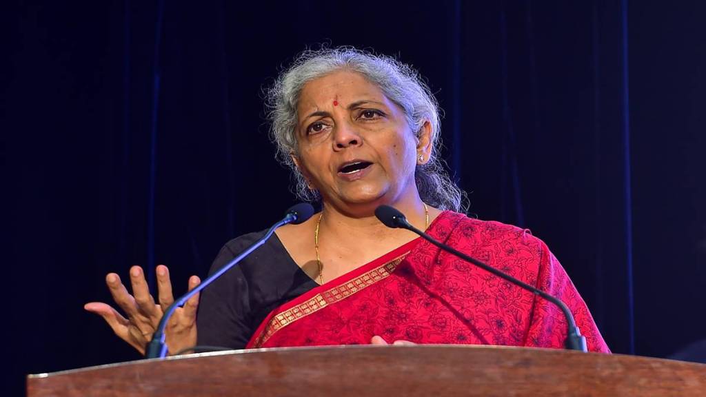 Union finance minister Nirmala Sitharaman (PTI photo)