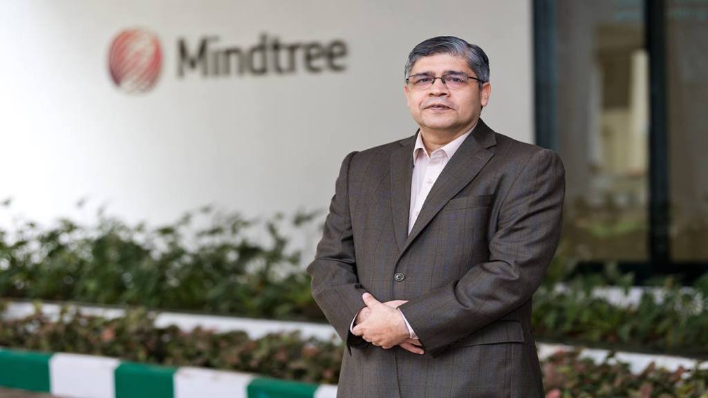 Debashis Chatterjee, CEO & MD, Mindtree