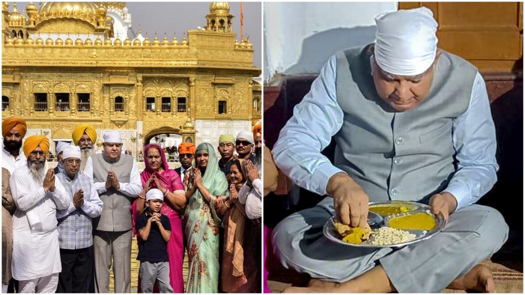Dhami had earlier told the media that the apex gurdwara body would also give a memorandum to the vice-president for the release of 'Bandi Singhs' (Sikh prisoners). (PTI Image)