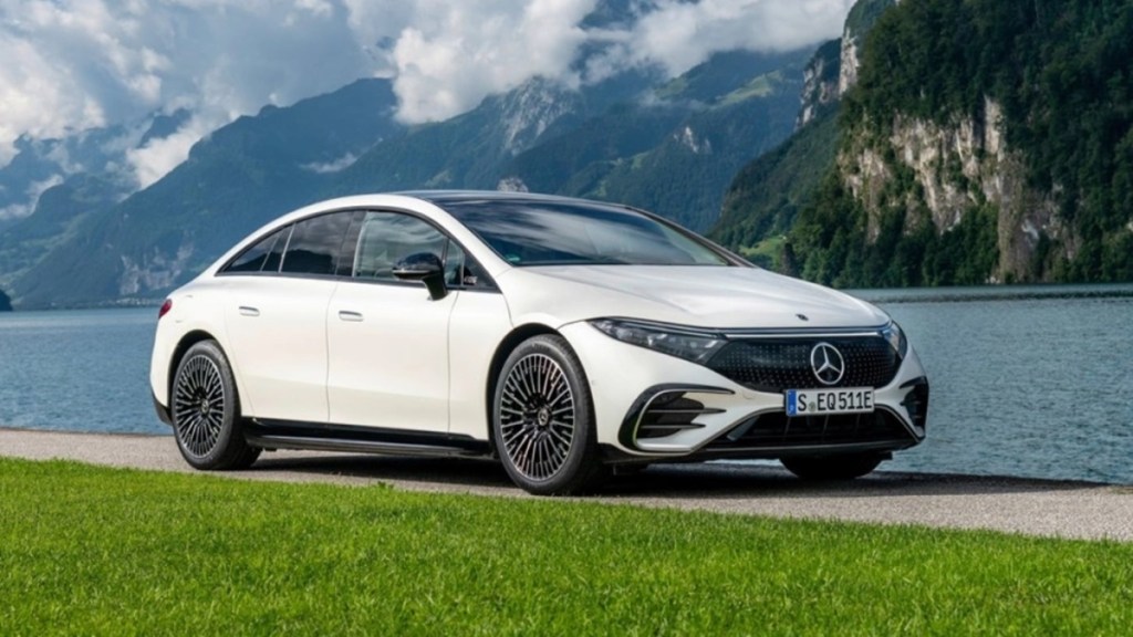 Mercedes-Benz, Mercedes-Benz EV, Mercedes-Benz electric vehicle,