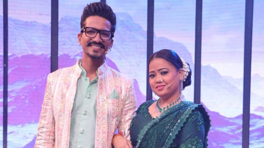 Comedian Bharti Singh, husband Haarsh Limbachiyaa. (Photo: Facebook)