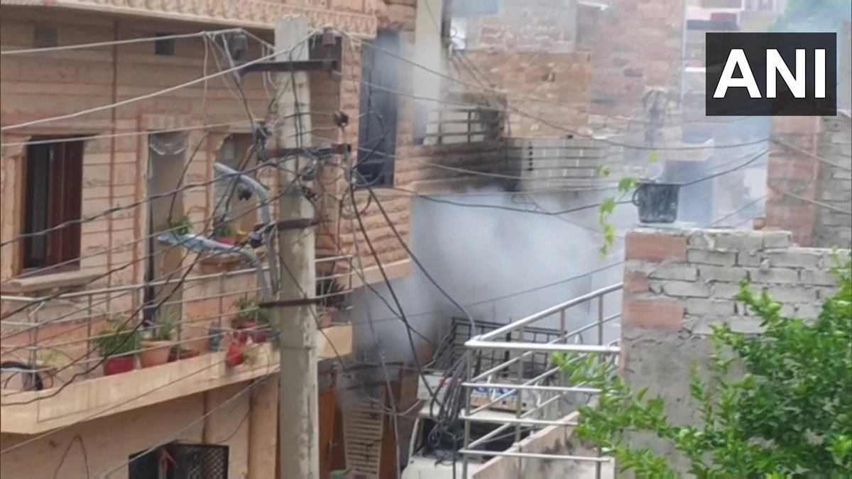 Rajasthan Gas cylinder explosion in Jodhpur kills four, including 3