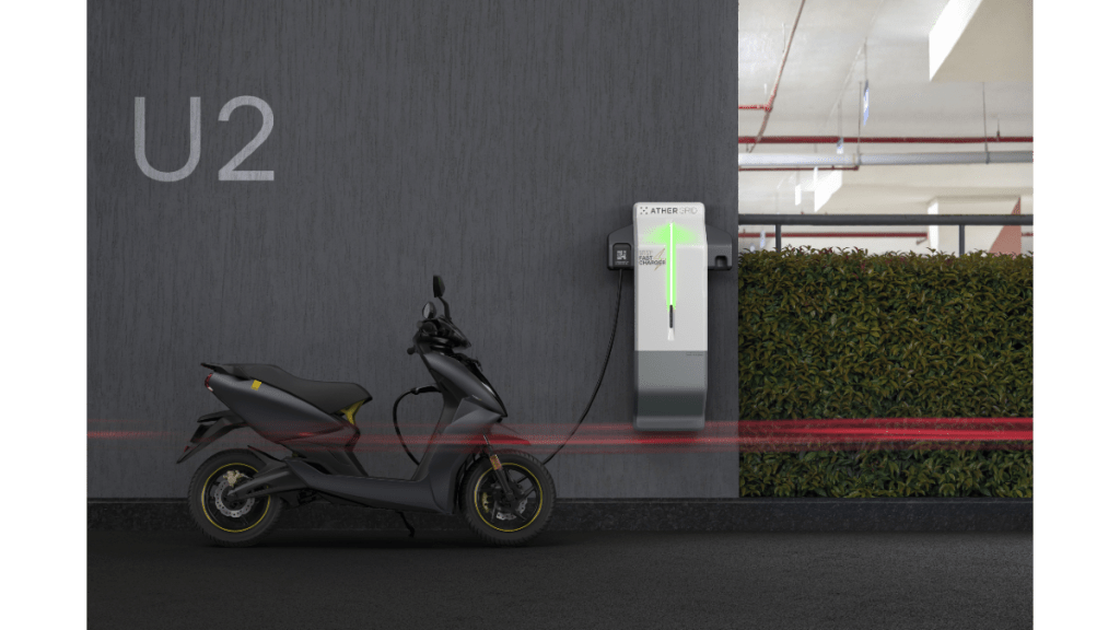 Ather Energy expands charging infra, installs 580th public fast