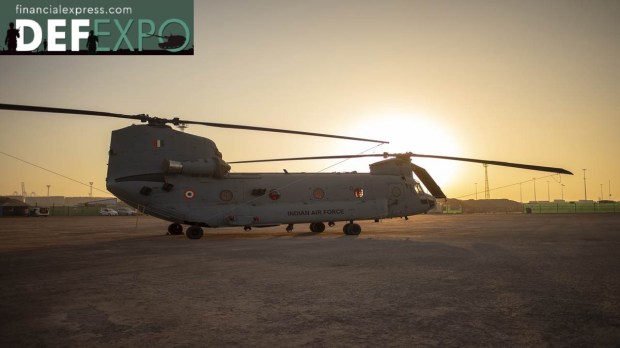 Chinook Defence Expo 2022 | 12th DefExpo