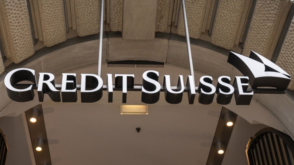 Credit Suisse, CS