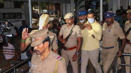 Six people have been arrested so far and UAPA invoked after terror angle emerges (PTI)