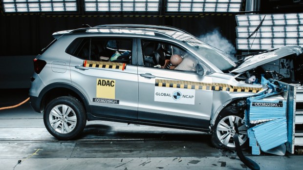 GNCAP skoda kushaq VW tiguan