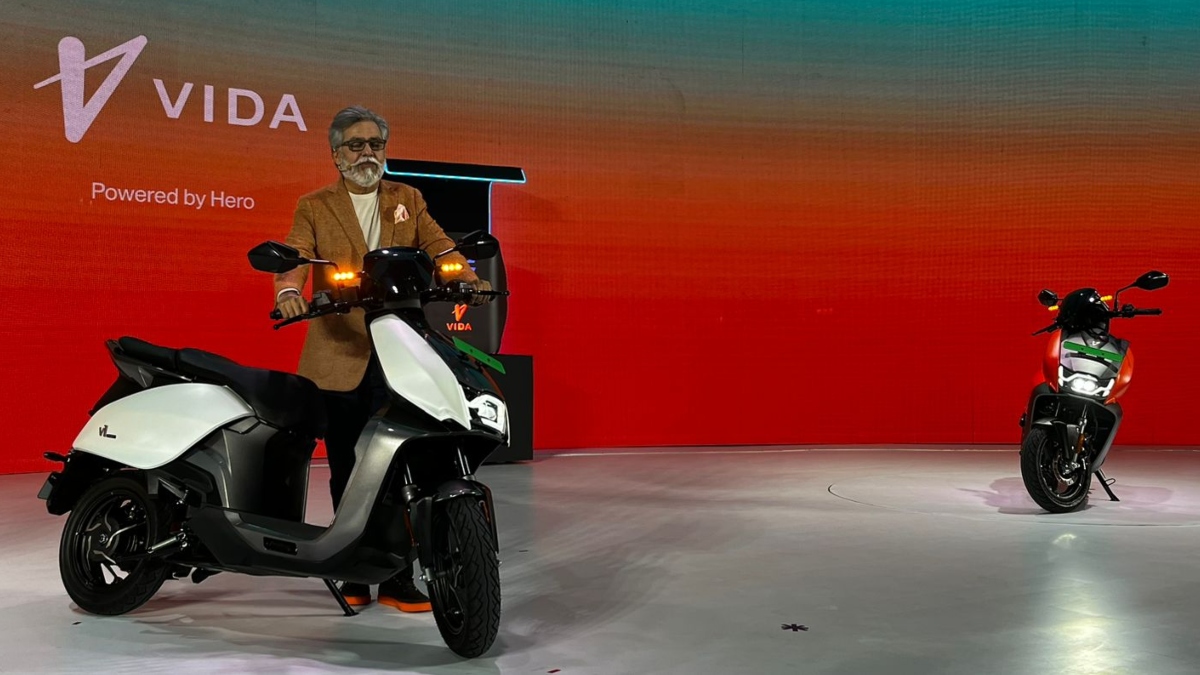Hero's Vida electric scooter India launch Here's what to expect Bike