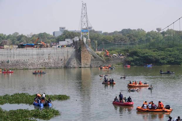 It reopened it on October 26. That’s the first day of the Gujarati New Year, which coincides with the festival season. (AP Photo)
