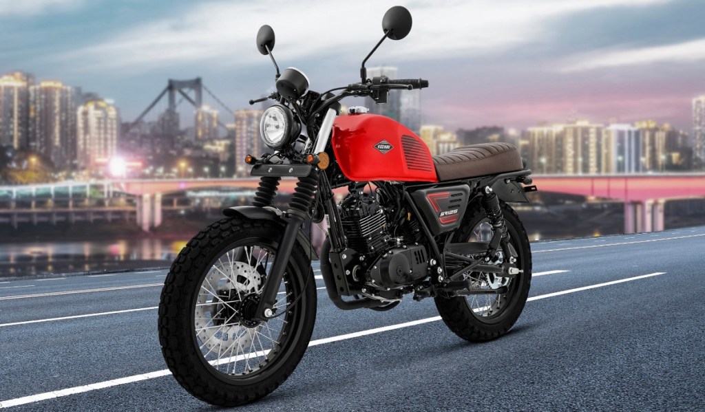 Keeway SR 125 price