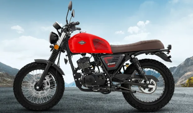 Keeway sr 125 side profile