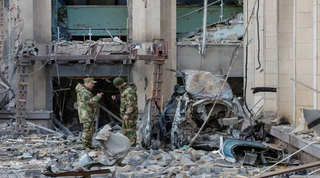Kyiv blast