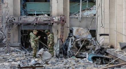 Kyiv blast