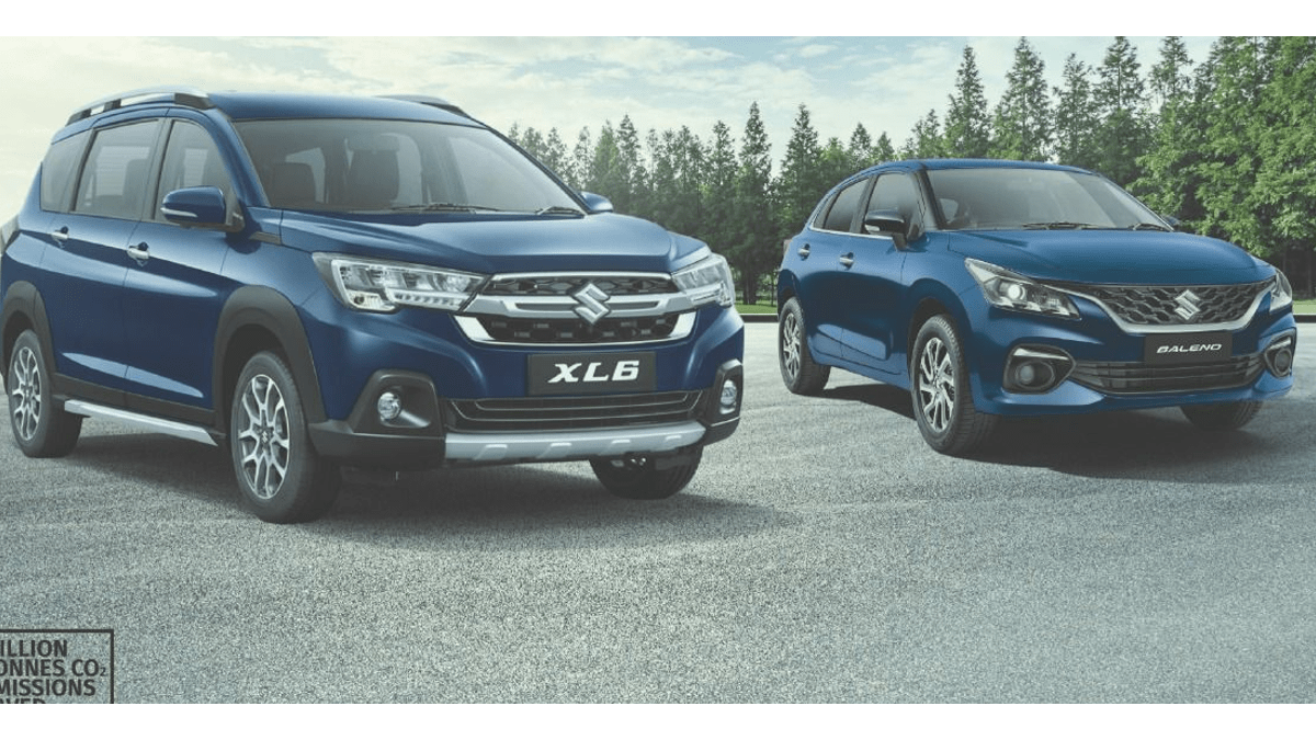 Maruti Suzuki launches Baleno and XL6 CNG models starting from ₹8.28