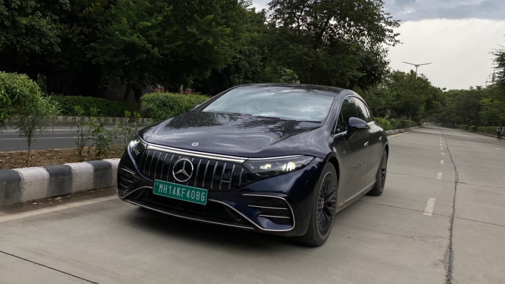 Mercedes-AMG EQS 53 4Matic+ First Drive Review