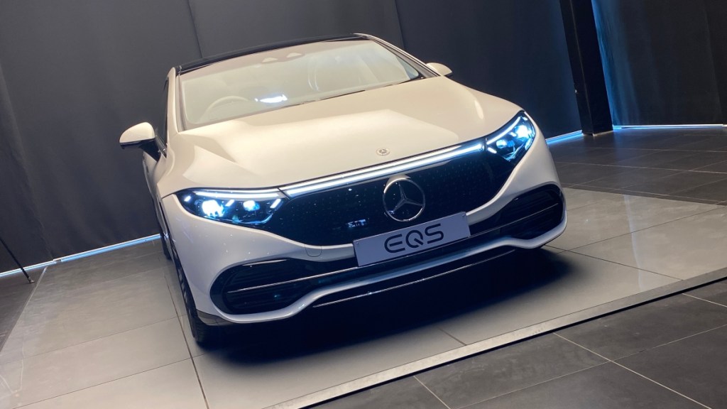 Mercedes-Benz EQS 580: Top 5 things to know about this 'Made in