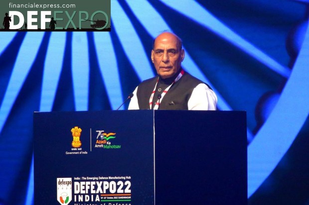 Defence Minister Rajnath Singh said Showcasing India’s Defence Capabilities To The World. (Photo: Ministry of Defence)